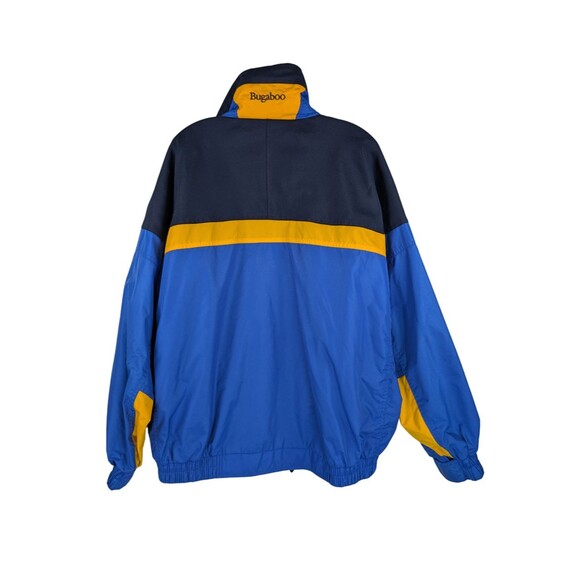 Columbia Mens Bugaboo Interchange Jacket OUTER SHELL Large Blue Yellow - Picture 2 of 16